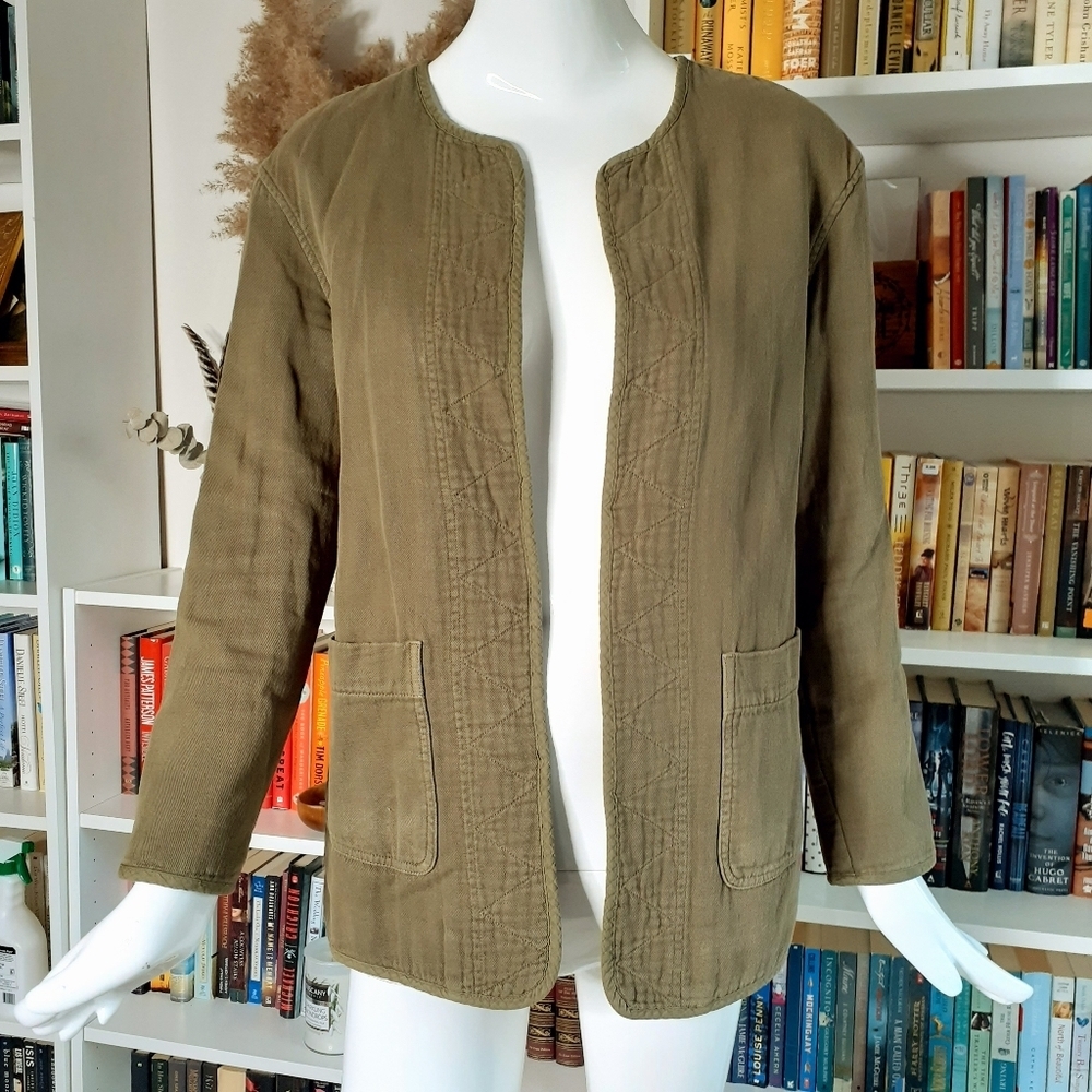 Wilfred Free Cotton Blazer Jacket P5378